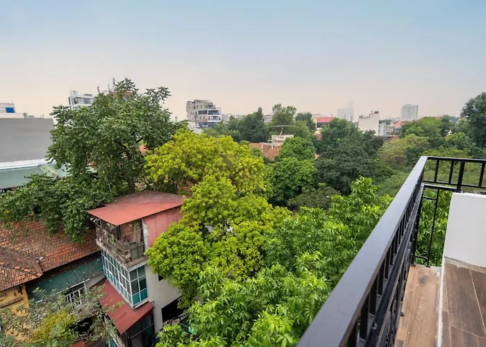 Studio-Vincent Apartment Hanoi