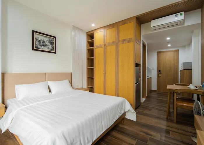 Studio-Vincent Apartment Hanoi